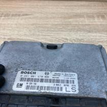 90589736 0281001670 LS Engine control unit/module ECU Opel Astra G
