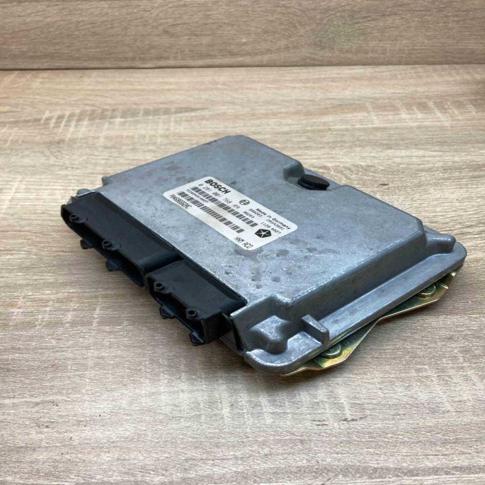 04686662AC 0281001768  Engine control unit/module ECU Chrysler Voyager