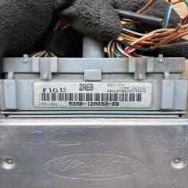 92AB 12A650 EB 2AEB With Plug Engine control unit/module ECU Ford Fiesta