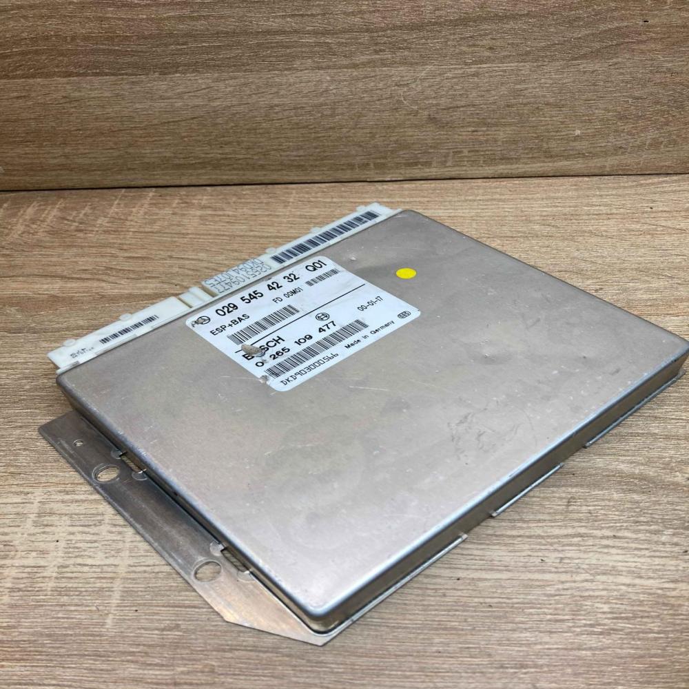0295454232 0265109477 Used  ESP (stability system) control unit Mercedes-Benz A