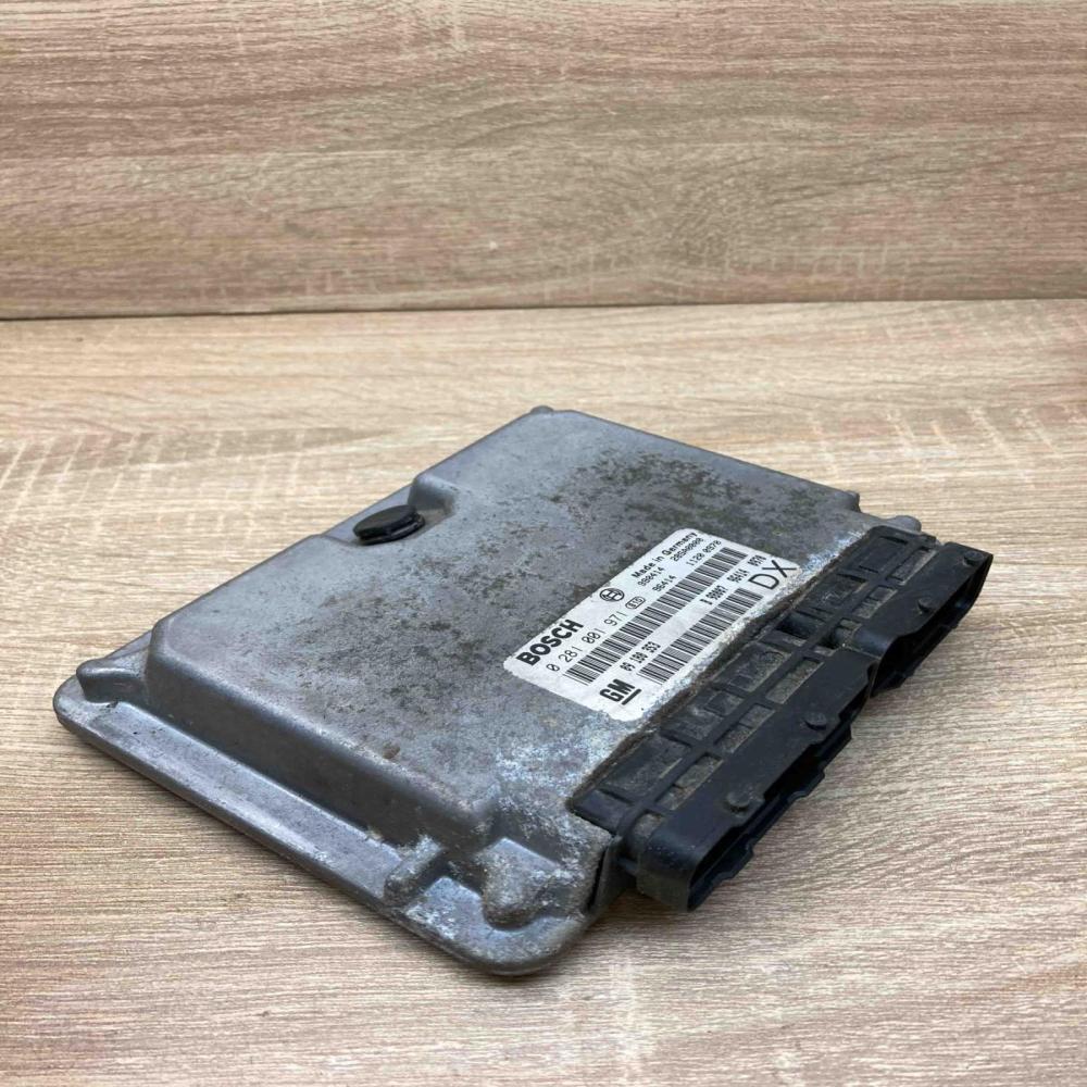 09180353 0281001971 DX Engine control unit/module ECU Opel Astra G