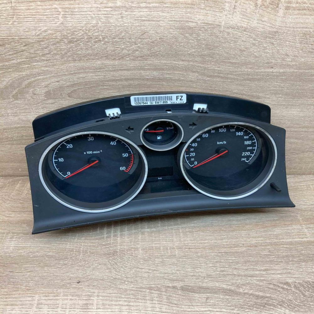 13267544  FZ Speedometer (instrument cluster) Opel Astra H