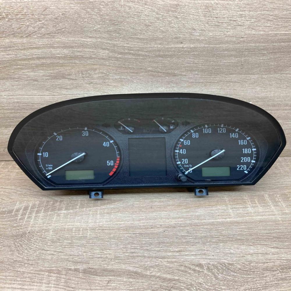 6Y0920972S 110080254  Speedometer (instrument cluster) Skoda Fabia Mk1 (6Y)
