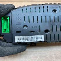 6Y0920972S 110080254  Speedometer (instrument cluster) Skoda Fabia Mk1 (6Y)