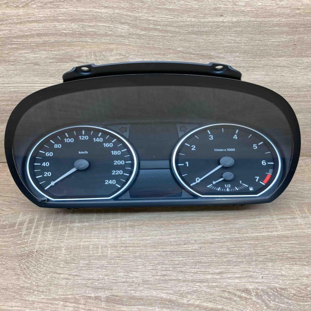 9242324 2154567  Speedometer (instrument cluster) BMW 1 E81 E87