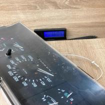 F37F 10C956 B   Speedometer (instrument cluster) Ford Transit