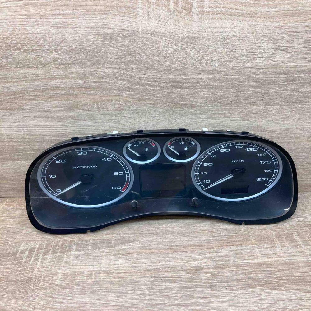 9636708880E 21651870 3  Speedometer (instrument cluster) Peugeot 307