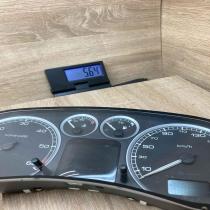 9636708880E 21651870 3  Speedometer (instrument cluster) Peugeot 307