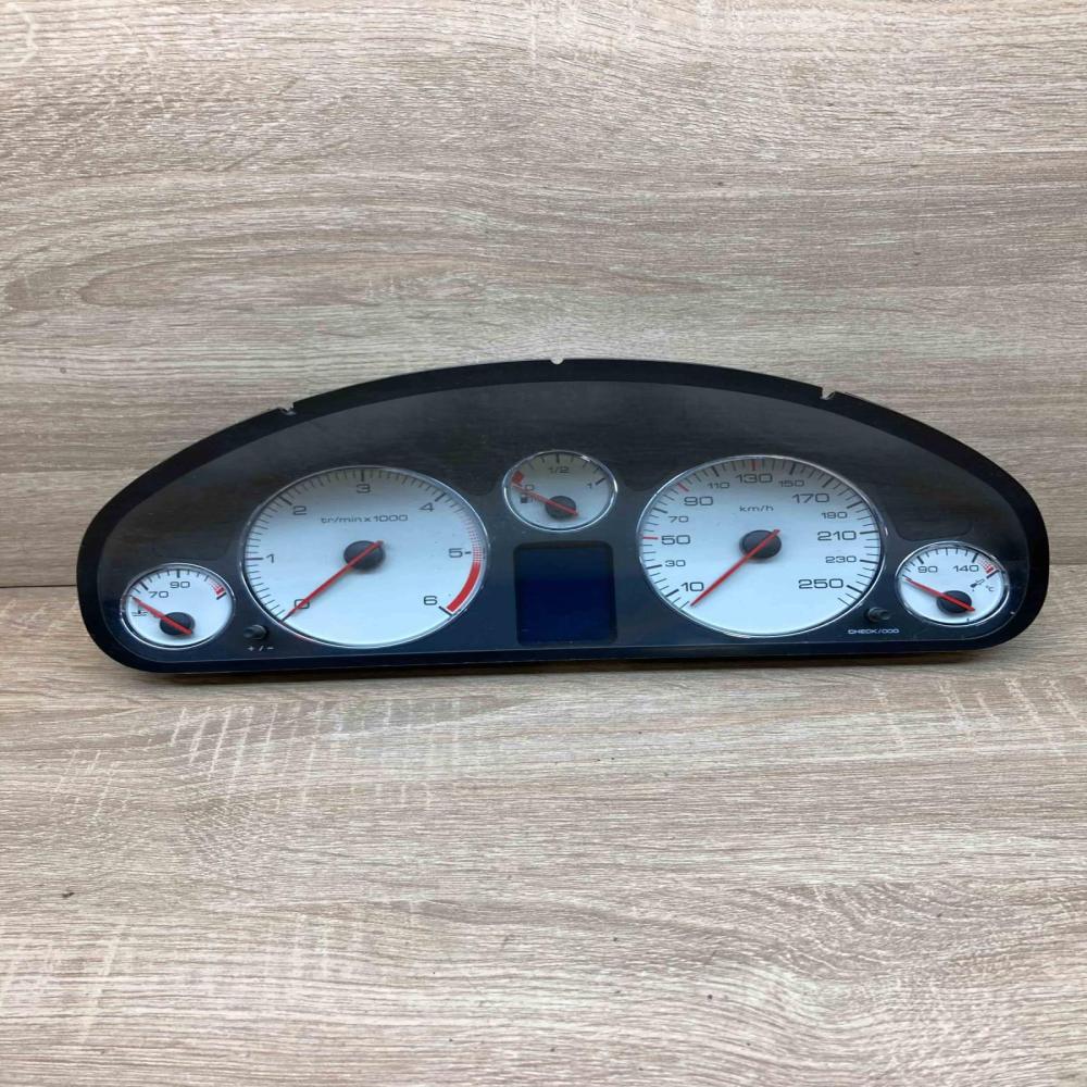 9658138580 A2C53119  Speedometer (instrument cluster) Peugeot 407