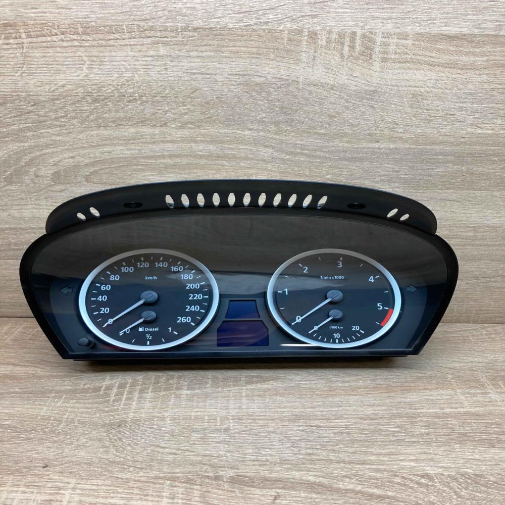 6983153 A2C53103634  Speedometer (instrument cluster) BMW 5 E60 E61