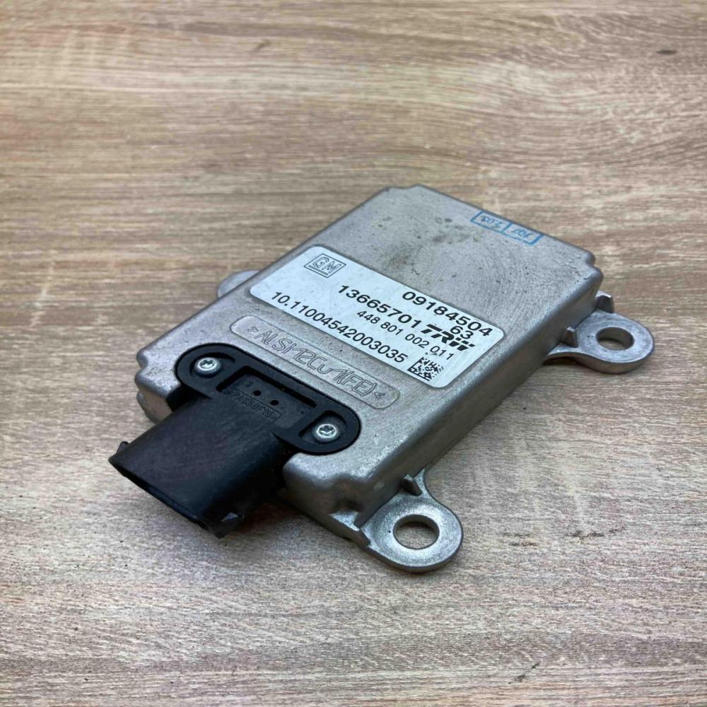 13665701 0918450  ESP acceleration yaw rate sensor Opel Signum
