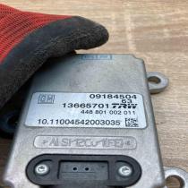 13665701 0918450  ESP acceleration yaw rate sensor Opel Signum