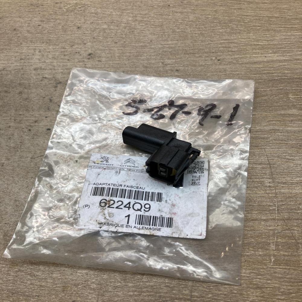 6224Q9   Fog light bulb Citroen DS3