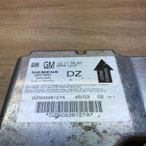 13170587 5WK43469 Used DZ Airbag control unit/module Opel Vectra C