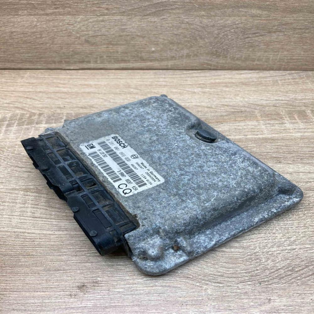 09133267 0281001869 CQ Engine control unit/module ECU Opel Astra G