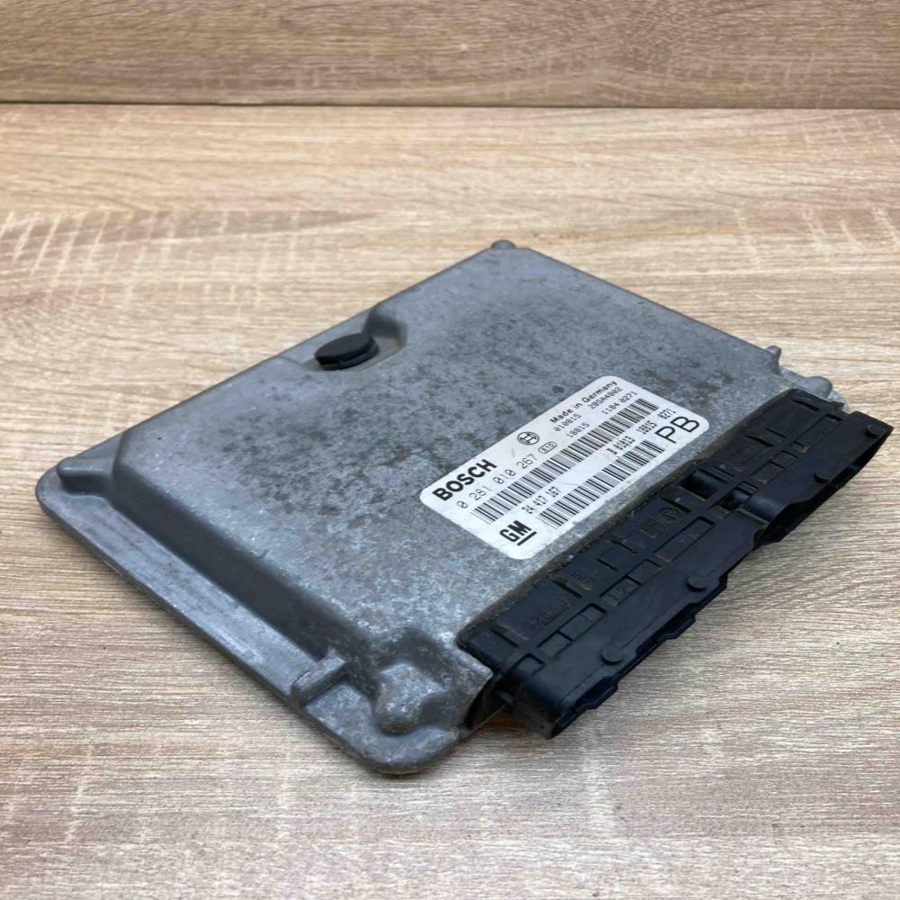 24417167 0281010267 PB Engine control unit/module ECU Opel Astra G