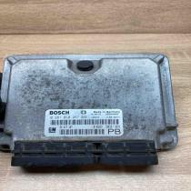 24417167 0281010267 PB Engine control unit/module ECU Opel Astra G