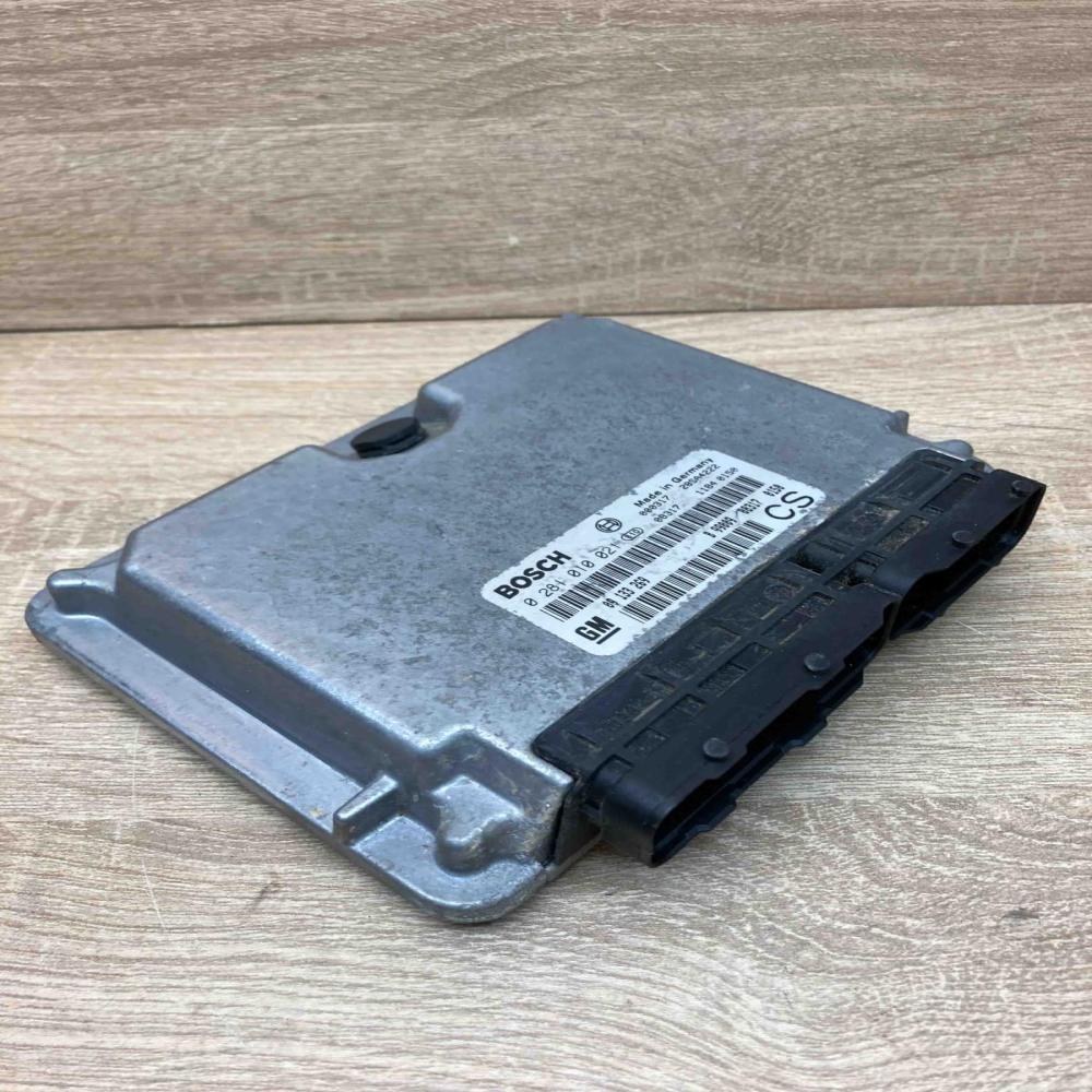 09133269 0281010021 CS Engine control unit/module ECU Opel Zafira A