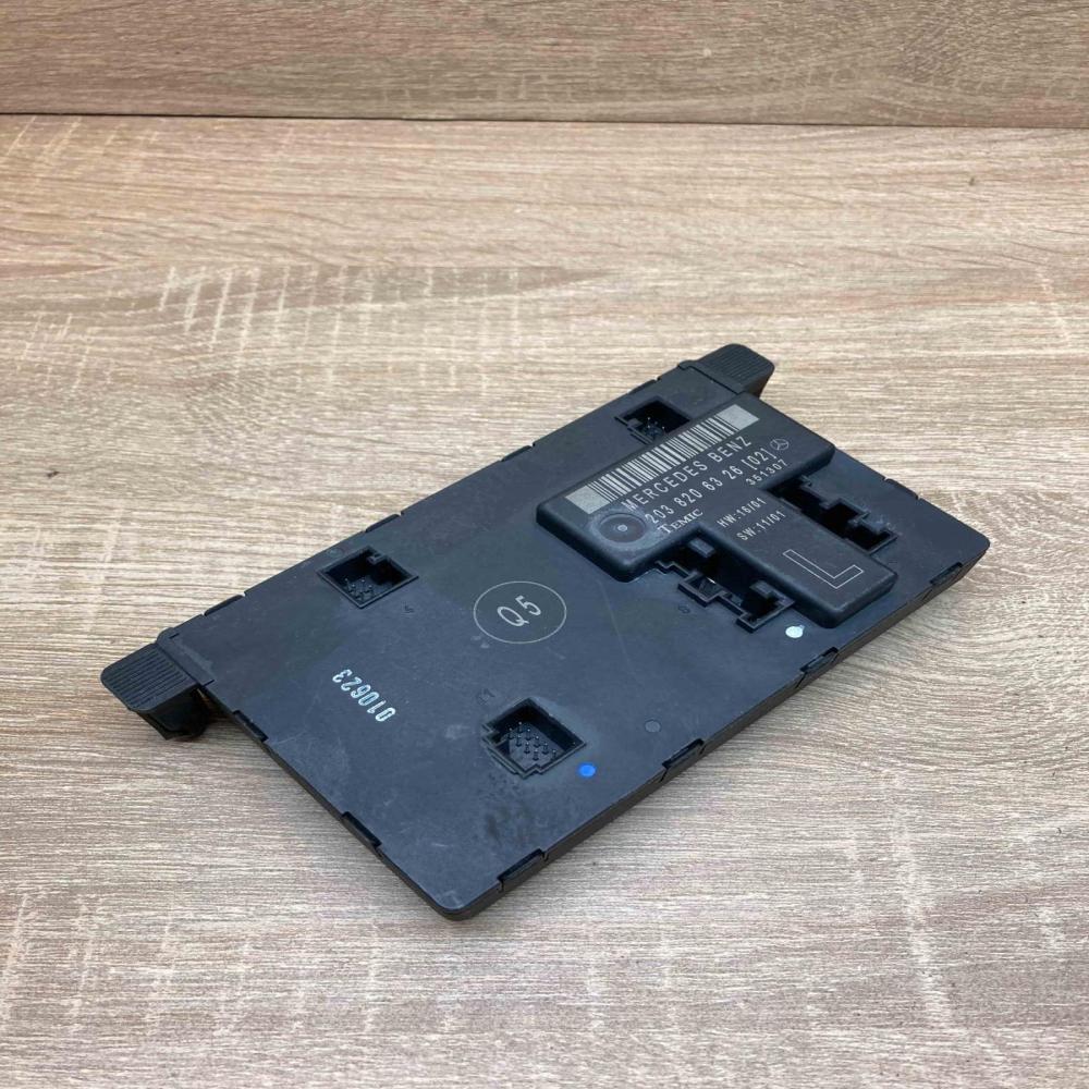 2038206326 351307 LH Door control unit/module Mercedes-Benz C W203