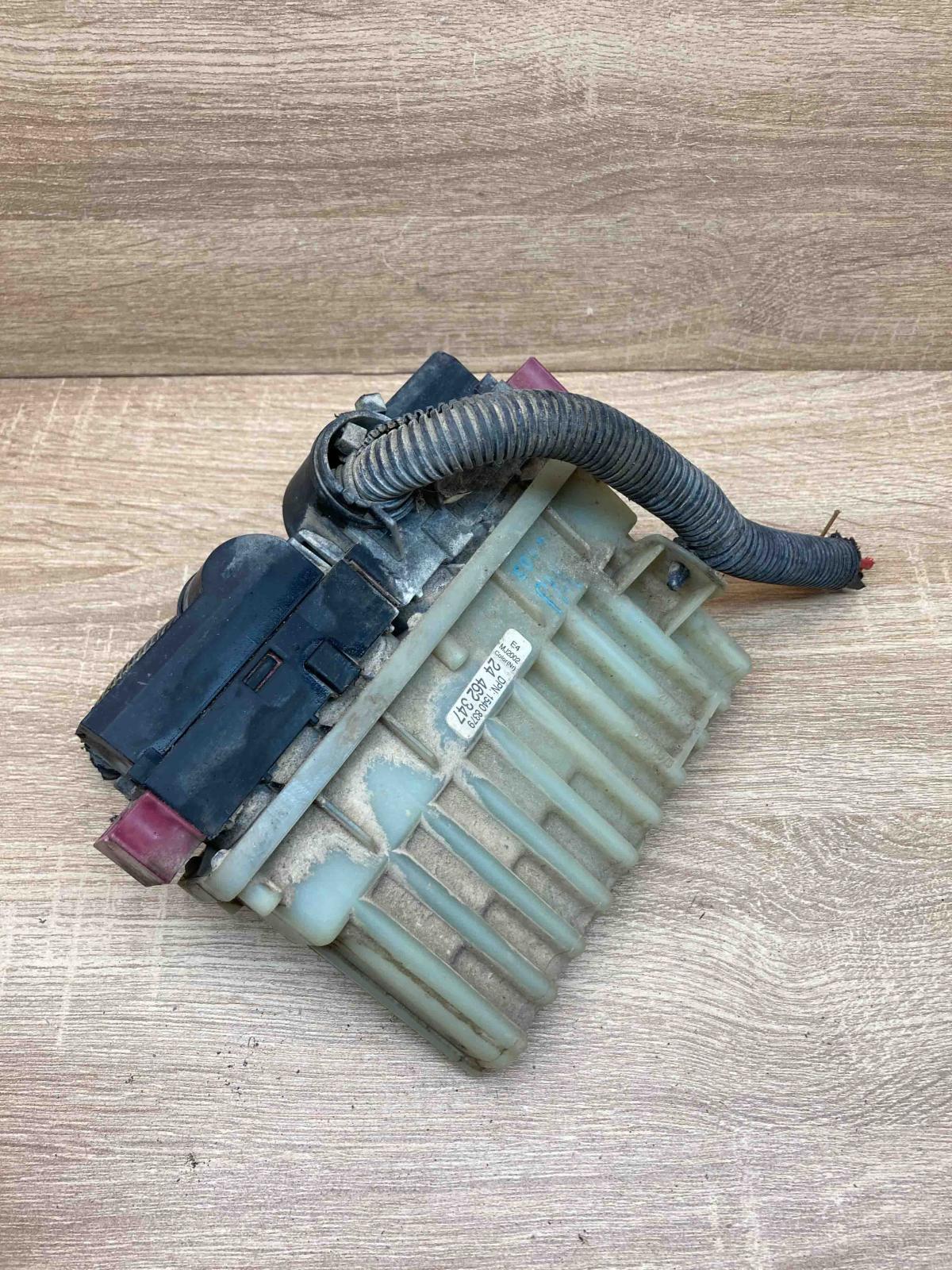 24462346 24462347 Used With Plug Fan control module Opel Zafira A