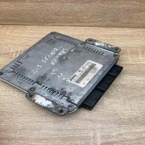 8200163528 0281011101  Engine control unit/module ECU Renault Laguna II