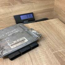 8200163528 0281011101  Engine control unit/module ECU Renault Laguna II