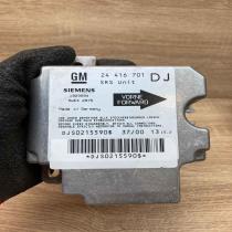 24416701 5WK42975 Used DJ Airbag control unit/module Opel Vectra B