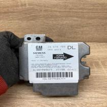 24416703 5WK42977 Used  Airbag control unit/module Opel Astra G