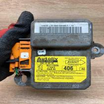 9637176480 550725200 With Plug Airbag control unit/module Peugeot 406