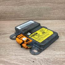 9637176480 550725200 With Plug Airbag control unit/module Peugeot 406