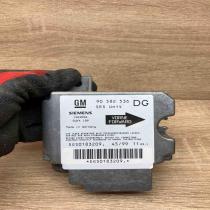 90582536 5WK4190 Used DG Airbag control unit/module Opel Zafira A