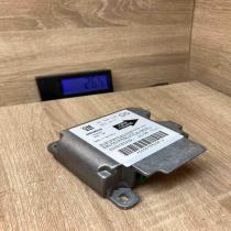 90582536 5WK4190 Used DG Airbag control unit/module Opel Zafira A