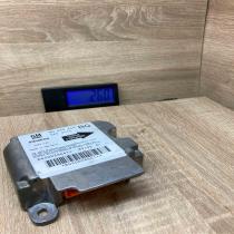 90569340 5WK4175 BQ Airbag control unit/module Opel Vectra B