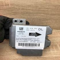 24416703 5WK42977 Main DL Airbag control unit/module Opel Astra G