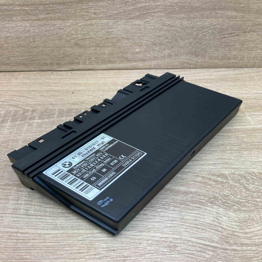 9151517 5WK49110A  Comfort/convenience module BMW 5 E60 E61
