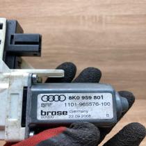 8K0959801   Front door window regulator motor Audi A4 S4 B8 8K