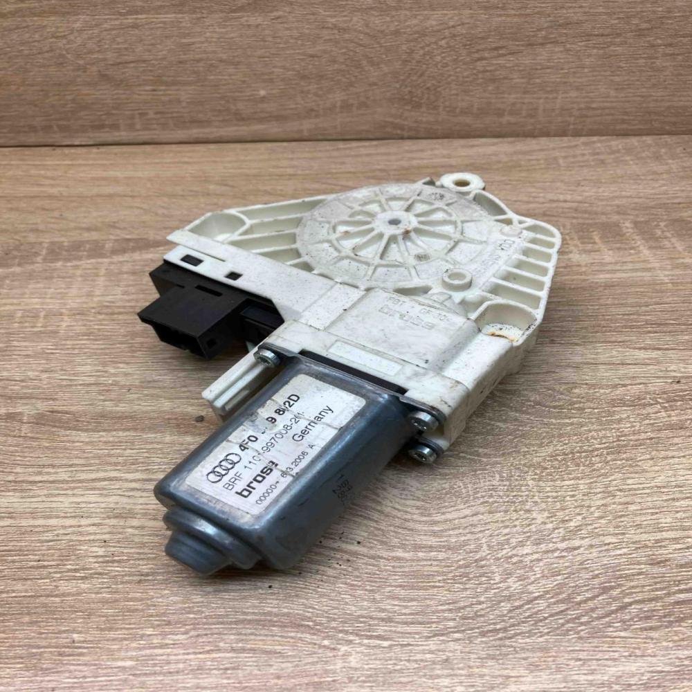 4F0959802D   Front door window regulator motor Audi A6 S6 C6 4F