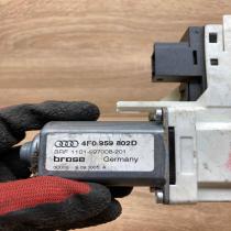 4F0959802D   Front door window regulator motor Audi A6 S6 C6 4F