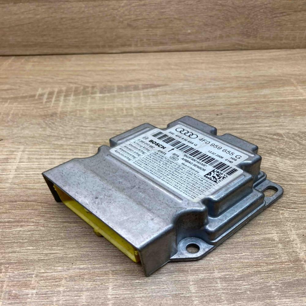 4F0959655G 4F0910655Q  Airbag control unit/module Audi A6 S6 C6 4F