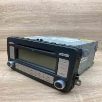 3C0035195B   Radio/CD/DVD/GPS head unit Volkswagen PASSAT B6