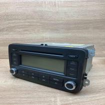 5M0035186A   Radio/CD/DVD/GPS head unit Volkswagen Golf Plus