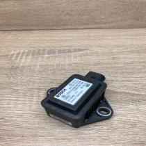 8E0907637A 0265005245  ESP acceleration yaw rate sensor Audi A6 S6 C5 4B