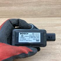 8E0907637A 0265005245  ESP acceleration yaw rate sensor Audi A6 S6 C5 4B