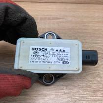 8R0907637B 0265005853  ESP acceleration yaw rate sensor Audi A4 S4 B8 8K