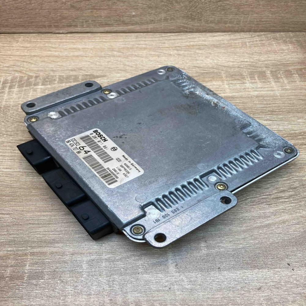 9647472780 0281011081  Engine control unit/module ECU Peugeot 307