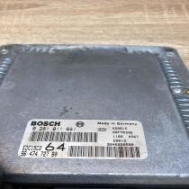 9647472780 0281011081  Engine control unit/module ECU Peugeot 307