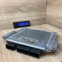 9647472780 0281011081  Engine control unit/module ECU Peugeot 307