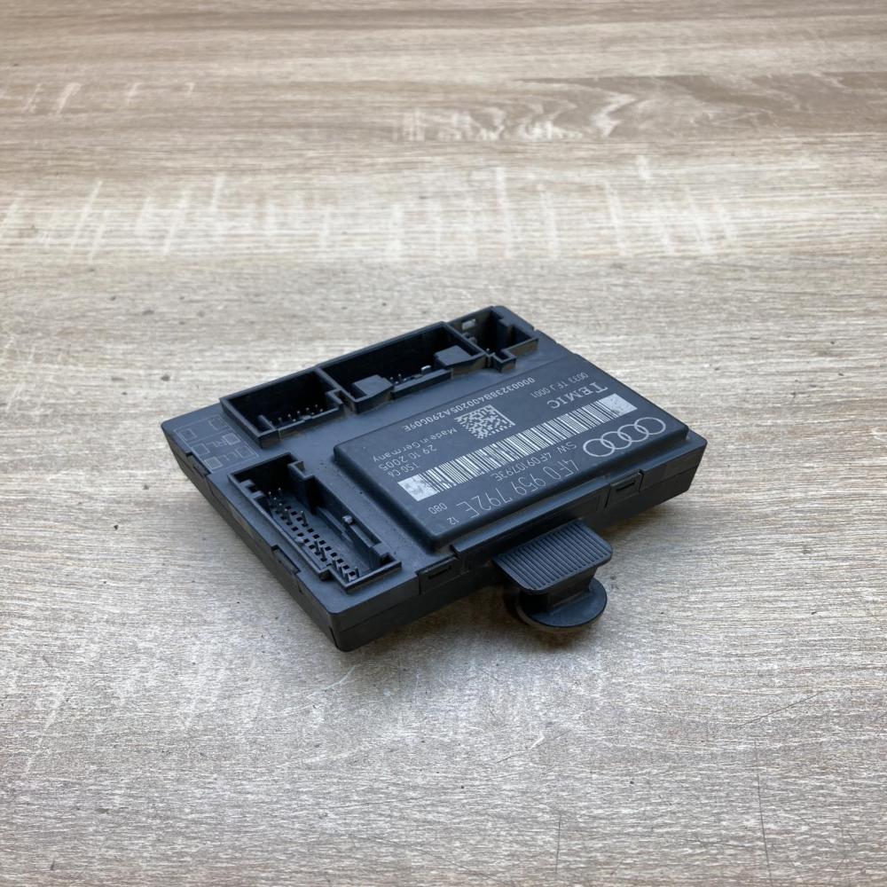 4F0959792E 4F0910793E  Door control unit/module Audi A6 S6 C6 4F