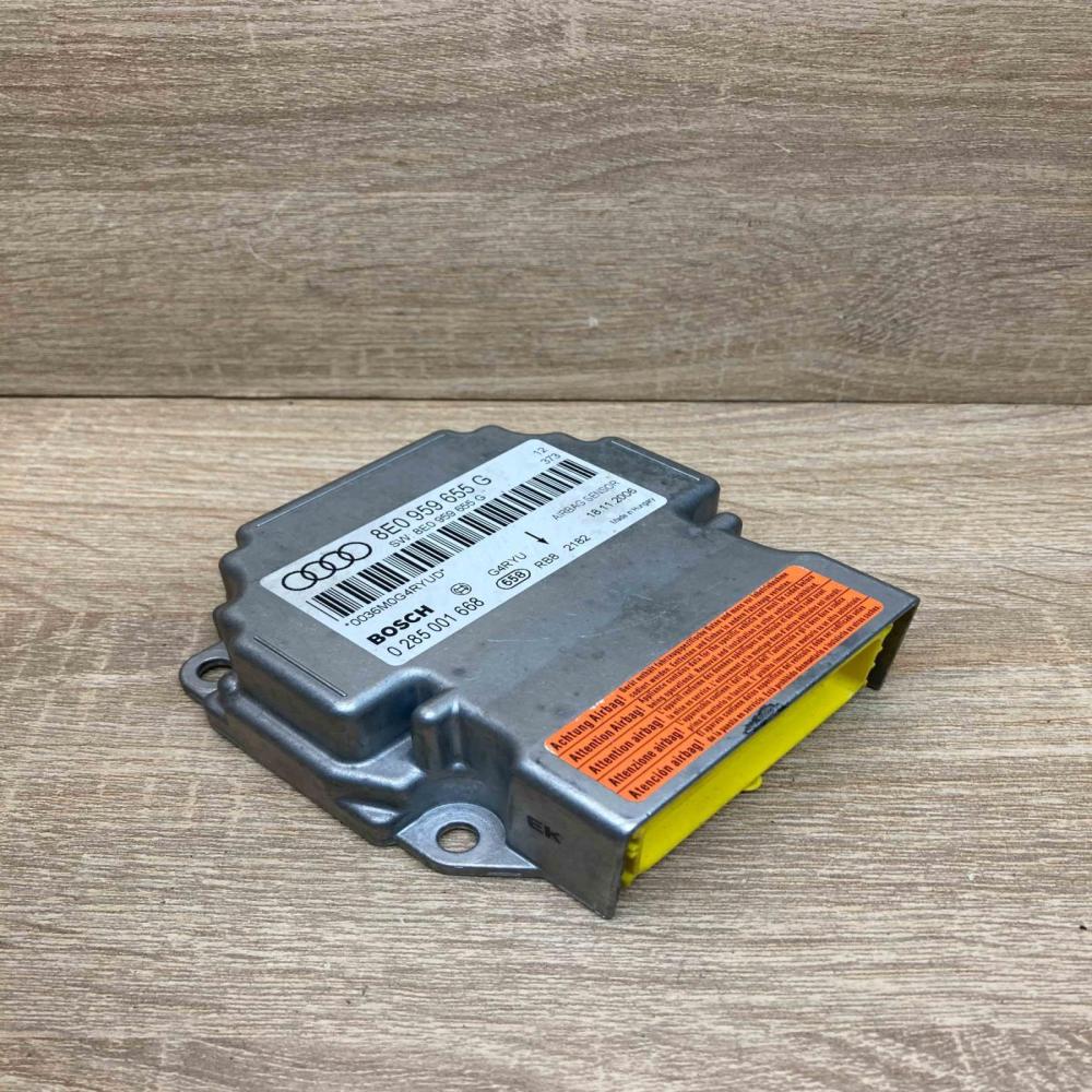 8E0959655G 0285001668  Airbag control unit/module Audi A4 S4 B7 8E 8H