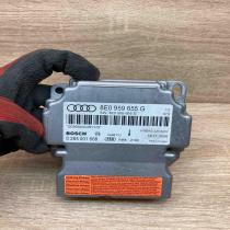 8E0959655G 0285001668  Airbag control unit/module Audi A4 S4 B7 8E 8H